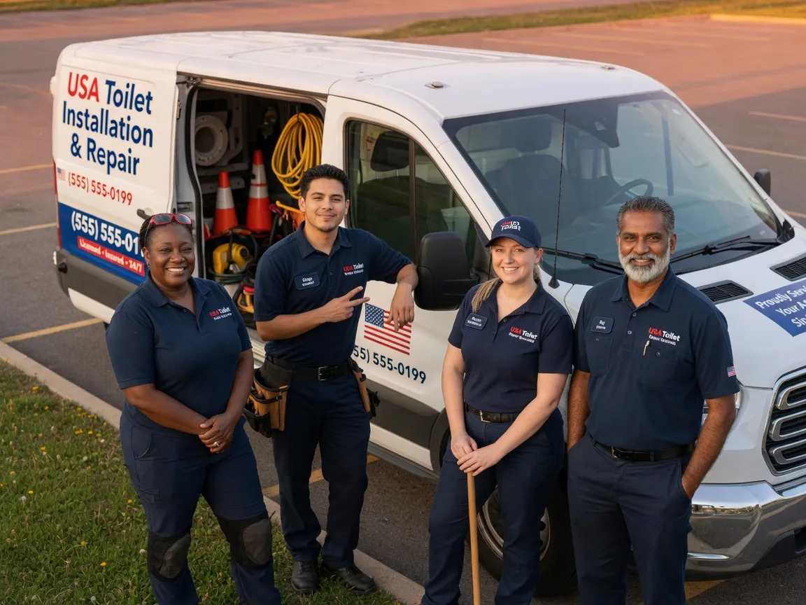 Toilet Installation company in Fortuna, ND