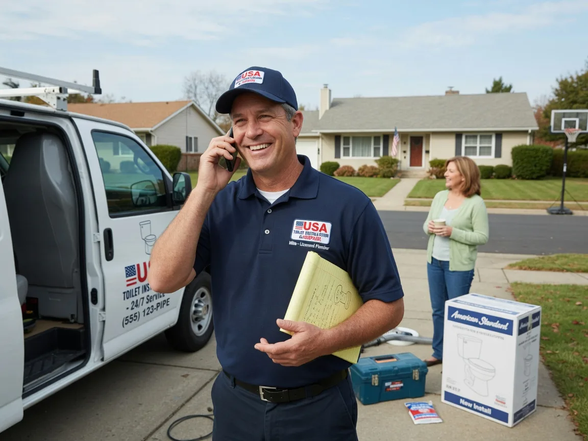 Toilet Installation Fortuna, ND FAQs